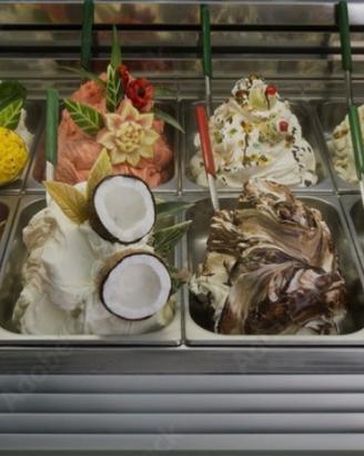 Gelateria centro storico di Favignana