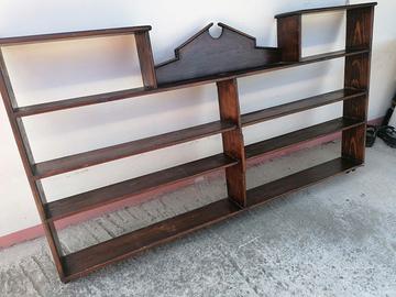 Scafalatura , a parete 3 supporti