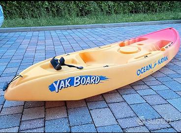 Ocean Kayak Yak Board – Kayak monoposto + pagaia