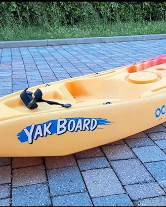 Ocean Kayak Yak Board – Kayak monoposto + pagaia