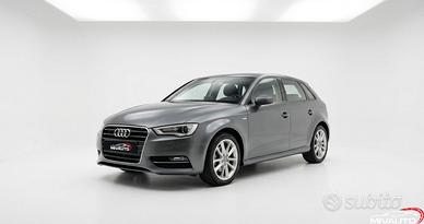 Audi A3 Sportback 1.6 TDI 110cv ADMIRED ECOBONUS R