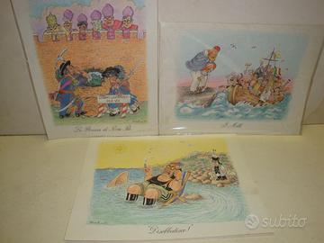 Tavole. Stampe. Satira. Forattini. Il Risorgimento