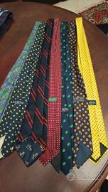 stock 22 Cravatte anni 80/90