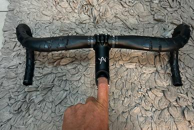 Selle San Marco e manubrio Richtey