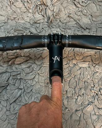 Selle San Marco e manubrio Richtey