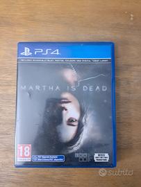 Martha Is Dead (PS4) usato COME NUOVO