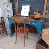 cattedra scolastica vintage 