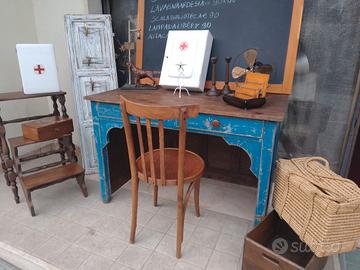 cattedra scolastica vintage 