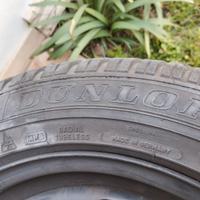 Copertoni Dunlop 205 55 R16 più cerchioni