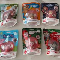Set 10 personaggi Faba