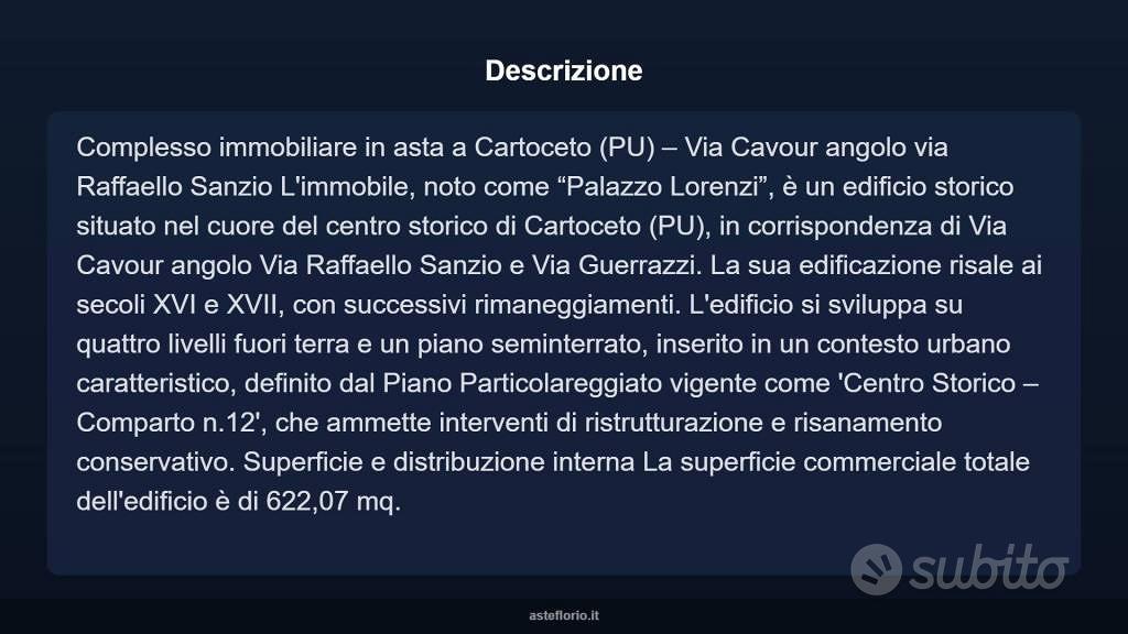 Appartamento – Cartoceto, Molinaccio - Vista 5