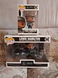Funko Pop - Lewis Hamilton 