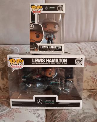 Funko Pop - Lewis Hamilton 