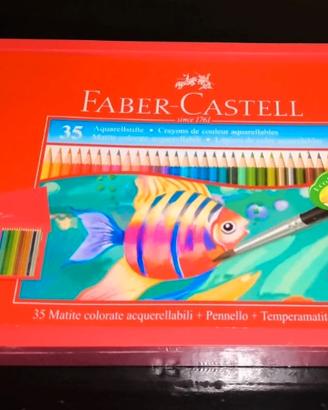 35 pastelli acquerellabili