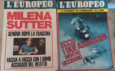 L EUROPEO fine 60- inizi 80