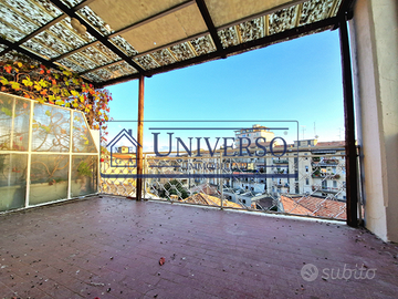 Bilocale con terrazzo ultimo piano libero subito
