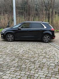 Citroen C4 Picasso 150 cv. Blue hdi business