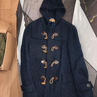 Giacca Montgomery Blu Made in Italy