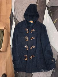 Giacca Montgomery Blu Made in Italy