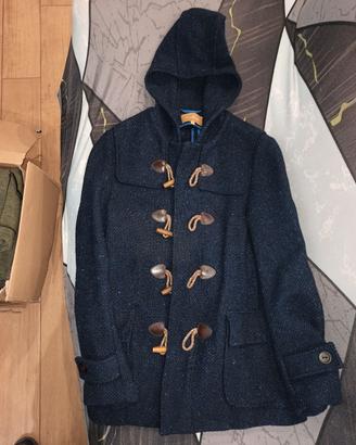 Giacca Montgomery Blu Made in Italy