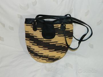 Borsa Shigra artigianale ecuadoriana