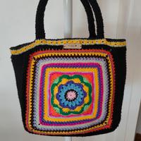 Borse Granny square