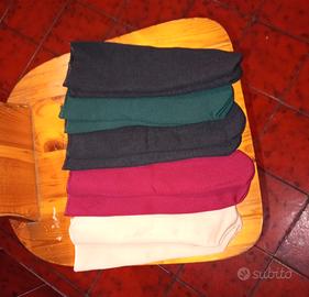 calze con pile 5 paia prezzo trattabile