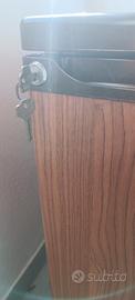 frigo tecnohouse con chiave di chiusura 