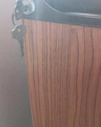 frigo tecnohouse con chiave di chiusura 