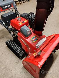 fresa da neve Honda idrostatica cingolata