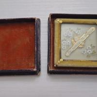 RELIQUIARIO CON RELIQUIA DI 2° CLASSE BEATA IMELDA