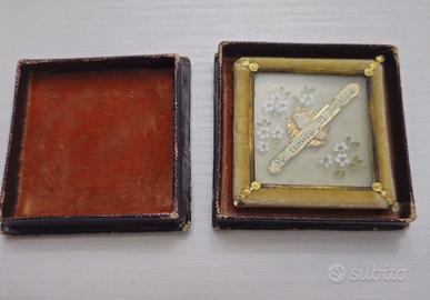 RELIQUIARIO CON RELIQUIA DI 2° CLASSE BEATA IMELDA