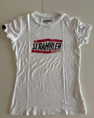 T-shirt donna Ducati Scrambler