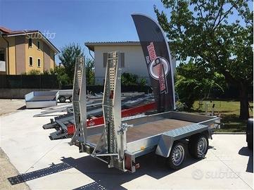 Carrello per Mini scavatore Piattaforma Rullo ecc