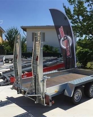 Carrello per Mini scavatore Piattaforma Rullo ecc