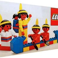 Lego 215 - Red Indians