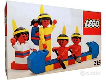 Lego 215 - Red Indians