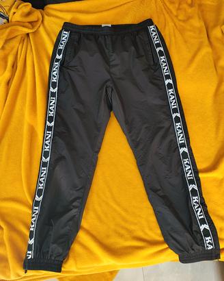 Tuta Karl Kani Tape Trackpants Nera