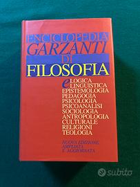 Enciclopedia Garzanti di filosofia