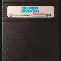 "Super smash" per Commodore 64
