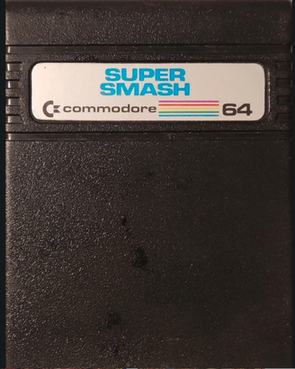 "Super smash" per Commodore 64