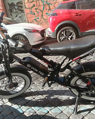 bicicletta elettrica 