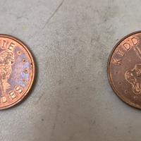 Tecnotron Kiddie Rides gettone dedem