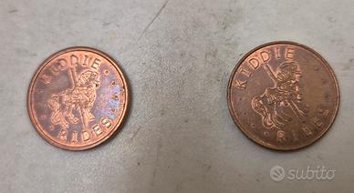 Tecnotron Kiddie Rides gettone dedem