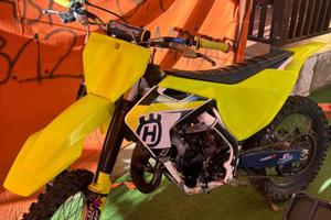 Husquarna tc 125 2t 2017
