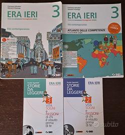 Libro di storia Era Ieri vol. 3