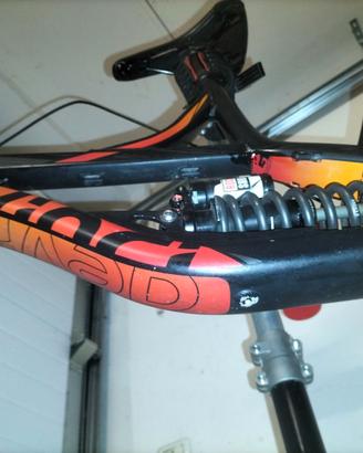 Telaio Devinci Wilson 27.5 del 2017