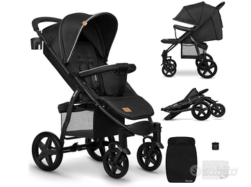 LIONELO Annet passeggino leggero pieghB09688RVNN