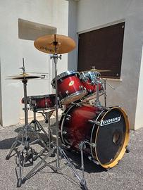 Batteria acustica Ludwig accent CS