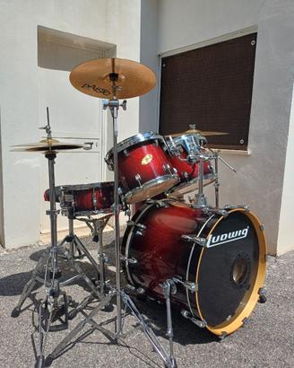 Batteria acustica Ludwig accent CS